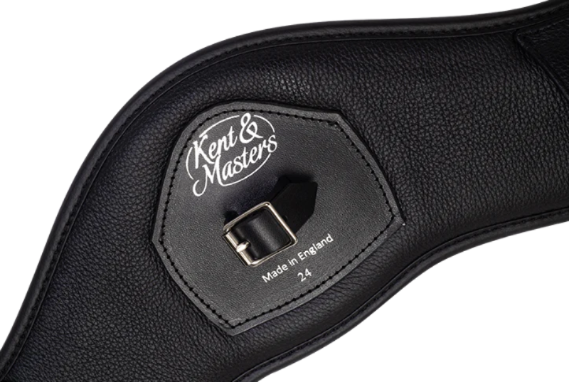 Kent and Masters - Short Girth - Black-2